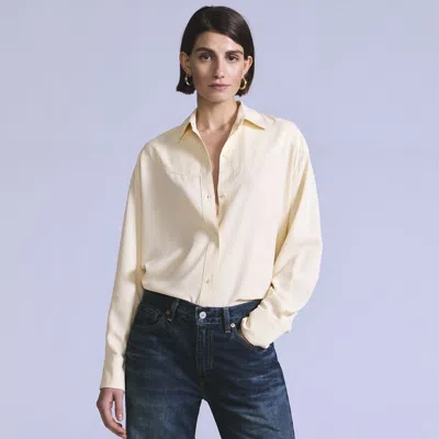 Levi's Rider Shirt In Nude