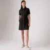 Levi's Rinoa Denim Dress In Black