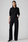 Levi's Rinoa Wide Leg Jumpsuit In Black