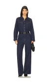 Levi's Rinoa Wide Leg Jumpsuit In Blue