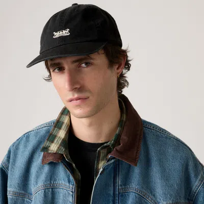 Levi's Rockridge Dad Cap In Black