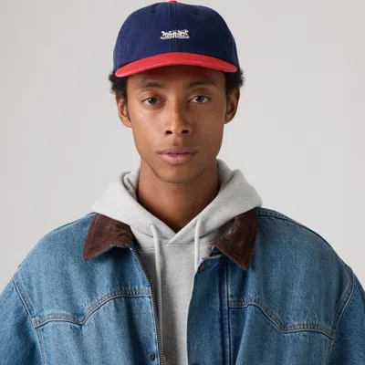 Levi's Rockridge Dad Cap In Red