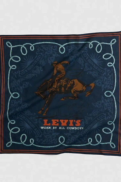 Levi's Rodeo Champion Bandana In Blue