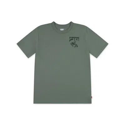 Levi's Levis Rodeo Ready Tee Big Boys S-xl T-shirt L In Green