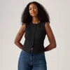 Levi's Rory Button-up Top In Black