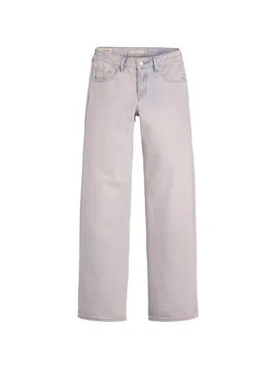 Levi's Rose Up Jeans In Blue