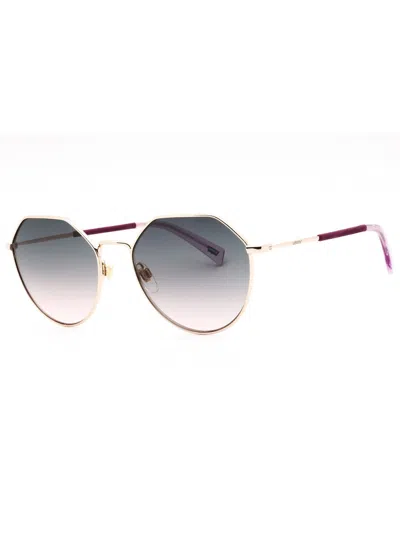 Levi's Levis Round Unisex Metal Sunglasses In Gray