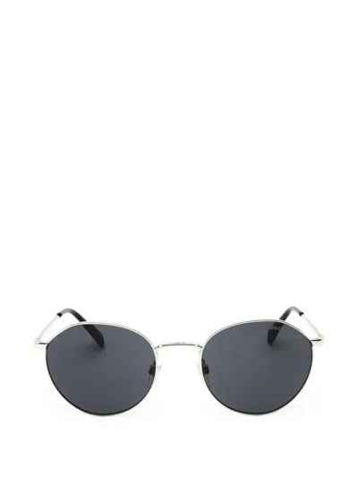 Levi's Levis Lv1028s Round Metal Sunglasses In Multi
