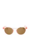 Levi's Round-frame Sunglasses In Multi