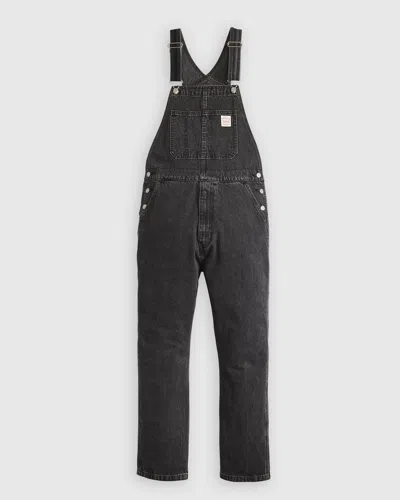 Levi's Levi`s Rt Overall Darkly Wash Overall In Black
