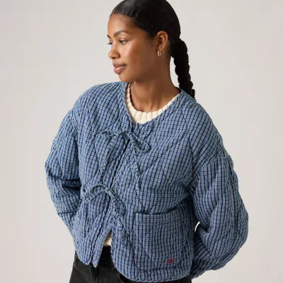 Levi's Rue Liner Jacket In Blue