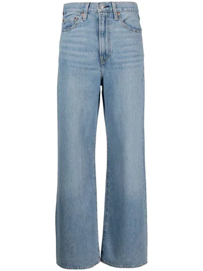 Levi's Wide Leg Ribcage High Waist Jeans