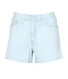 Levi's Shorts Blue In Blue