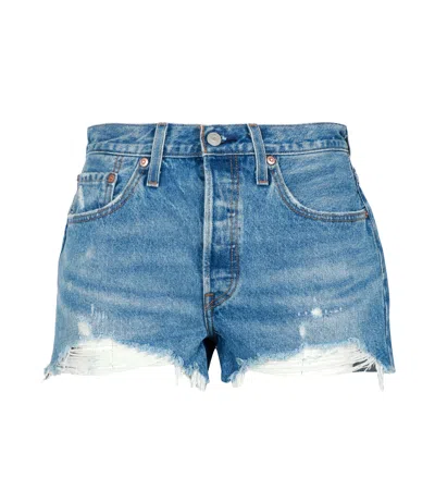 Levi's Shorts In Blue