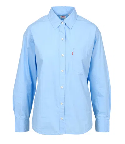 Levi's Shirts Light Blue