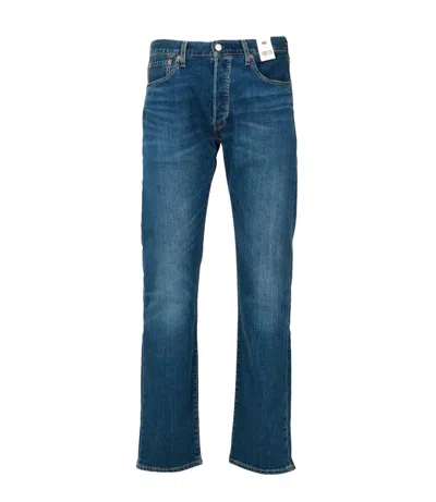 Levi's Denim 501 Jeans In Blue