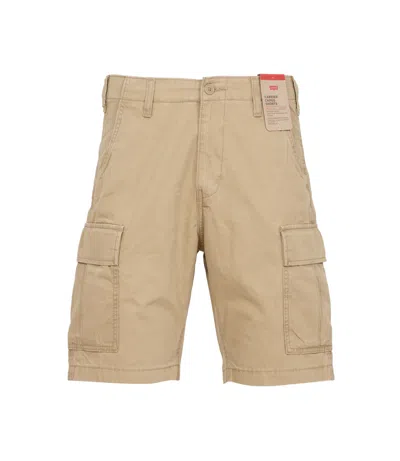 Levi's Shorts Beige In Neutral