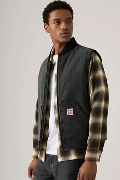 Levi's Sansome Vest In White