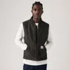 Levi's Sansome Vest In Black