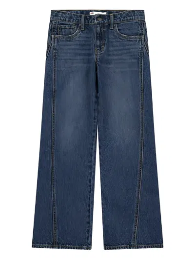 Levi's Kids' Seam-detail Jeans In Blue