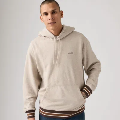 Levi's Seasonal Hoodie Sweatshirt In Neutral