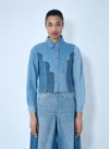 Levi's Shacket Roper Denim Jacket In Blue