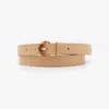 Levi's Shell Belt In Brown