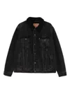 Levi's Type 3 Sherpa Trucker Jacket Built To Last Sherpa Trk In Black