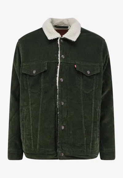 Levi's Chaqueta Casual - Verde In Green