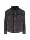 Levi's Sherpa Jacket In Gray