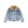 Levi's Levis Sherpa Trucker Jacket Little Boys 4-6x 7 In Blue