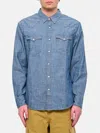 Levi's Barstow Standard Fit Western Shirt In Blue