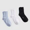 Levi's Short Cut Lettuce Socks (3 Pack) In Multi