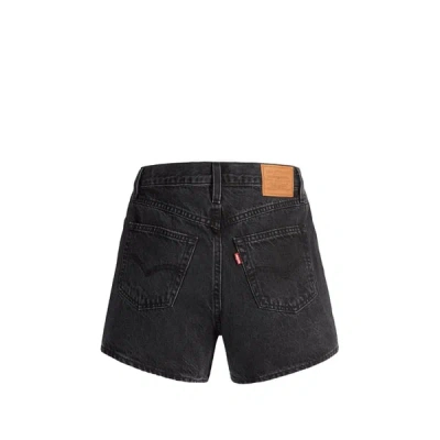 Levi's Short En Jean In Black