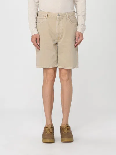 Levi's Short  Men Color Brown In Brown