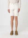 Levi's Men's Flex 412 Slim Fit 5 Pocket 9" Jean Shorts In White