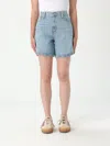 Levi's Short  Woman Color Blue