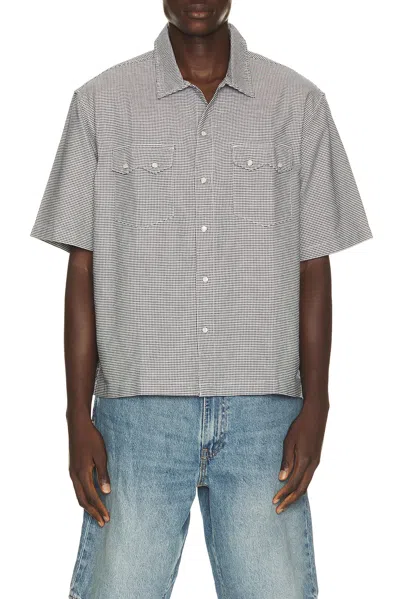 Levi's Short Sleeve Boxy Western Shirt