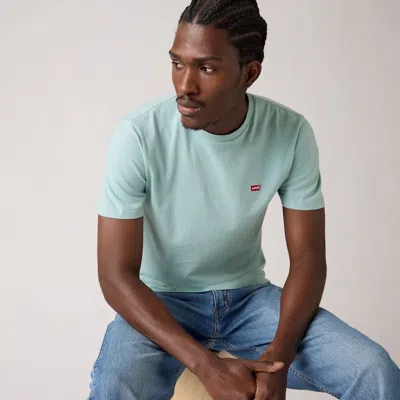 Levi's Short-sleeve Classic Housemark T-shirt In Green