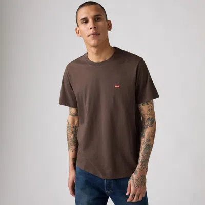Levi's Short-sleeve Classic Housemark T-shirt In Brown