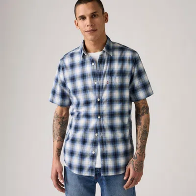 Levi's Short-sleeve Classic Standard Fit Shirt In Multi