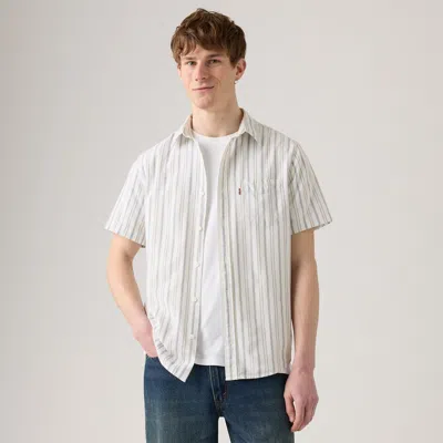 Levi's Short-sleeve Classic Standard Fit Shirt In Multi