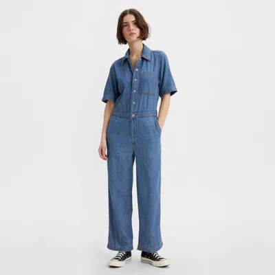 Levi's Short Sleeve Heritage Jumpsuit