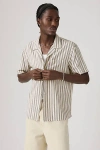 Levi's Short Sleeve Sunset Standard Camp Shirt In Neutral