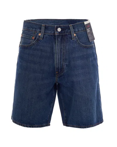Levi's Shorts 468 Loose Picnic Friend In Blue