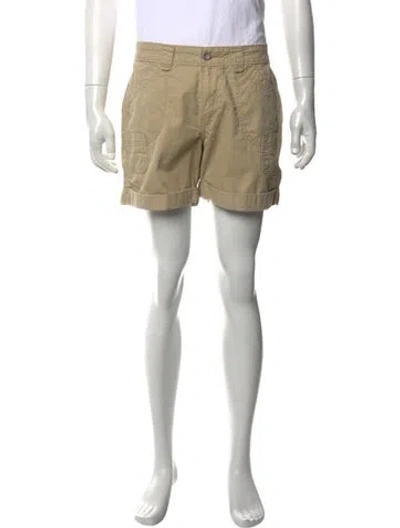 Pre-owned Levi's Shorts In Brown