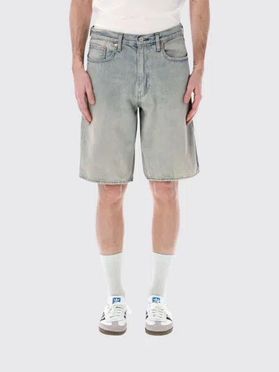 LEVI'S SHORTS LEVI'S MEN COLOR BLUE 1