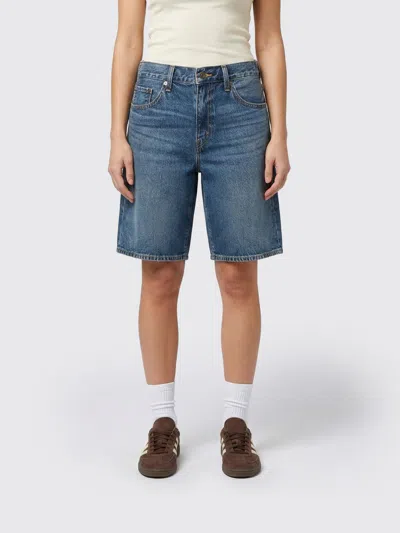 Levi's Shorts Woman  In Blue