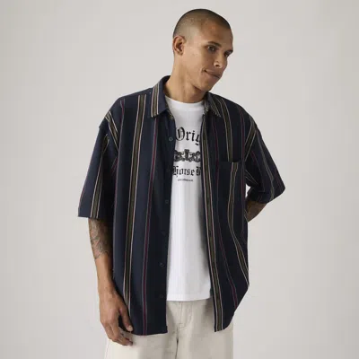 Levi's Short-sleeve Dawson Polo Shirt In Multi