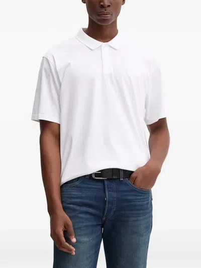 Levi's Short-sleeve Polo Shirt In White